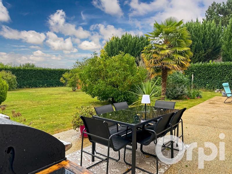 Maison - 130 m² - 5 pièces