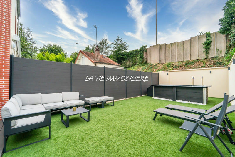 Maison - 121 m² - 4 pièces