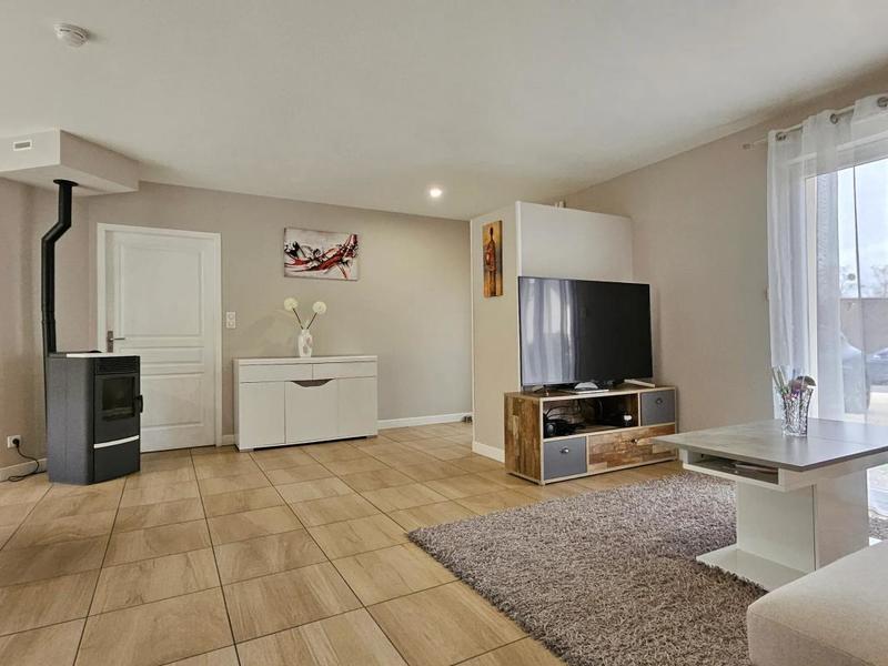 Maison - 126 m² - 6 pièces