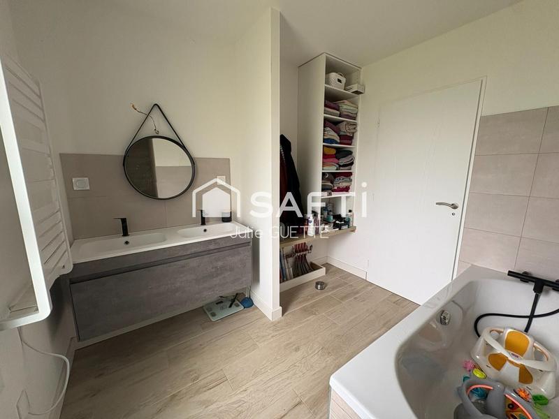 Maison - 123 m² - 5 pièces