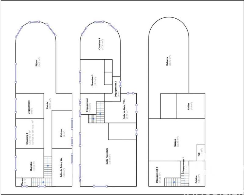 Maison - 198 m² - 8 pièces