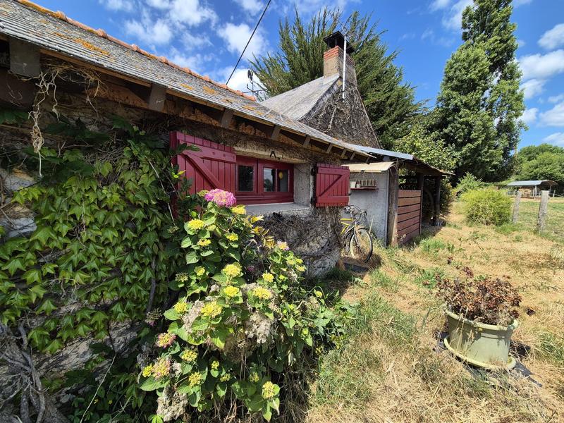 Maison ancienne - 44 m² - 2 pièces