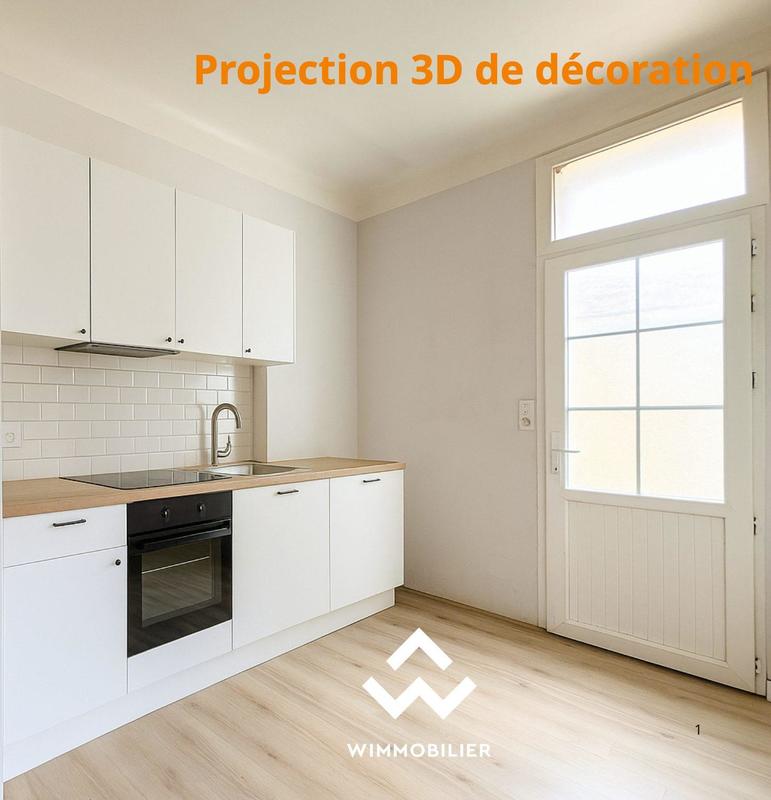 Appartement - 40 m² - 2 pièces