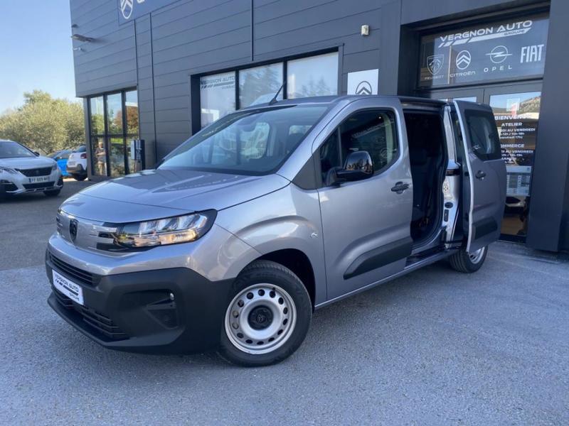 Peugeot Partner III Taille Xl BDi 130 s&amp;amp;S Eat8 Cab App