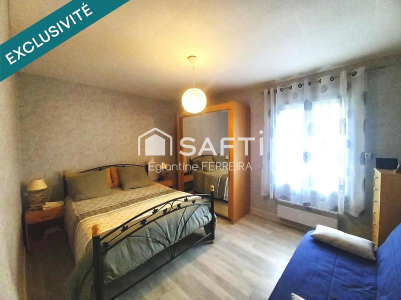 Maison - 110 m² - 4 pièces