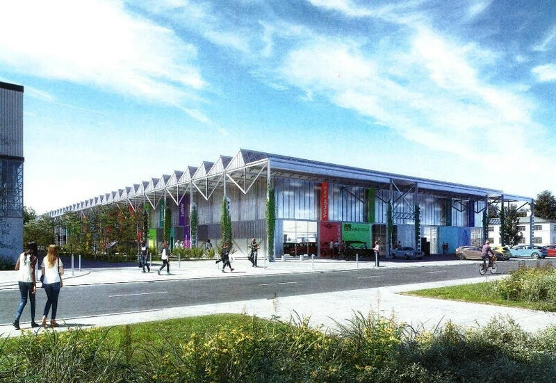 Local commercial - 155 m²