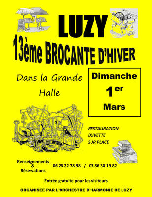 13ème brocante d'hiver