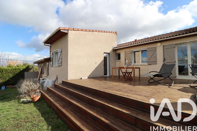 Maison - 120 m² - 5 pièces
