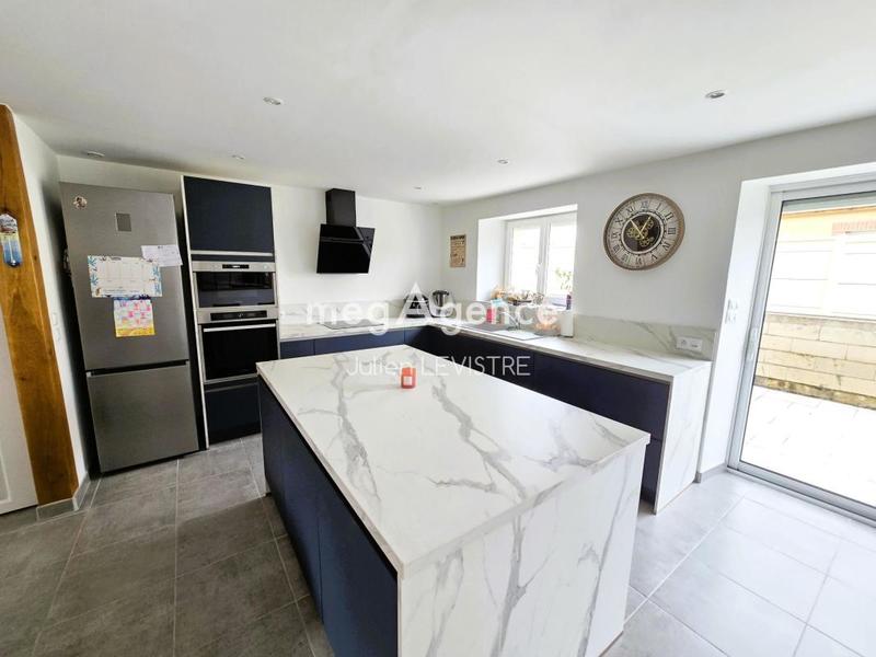 Maison - 110 m² - 5 pièces