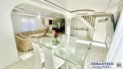 Maison - 116 m² - 6 pièces