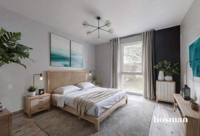 Appartement - 63 m² - 3 pièces