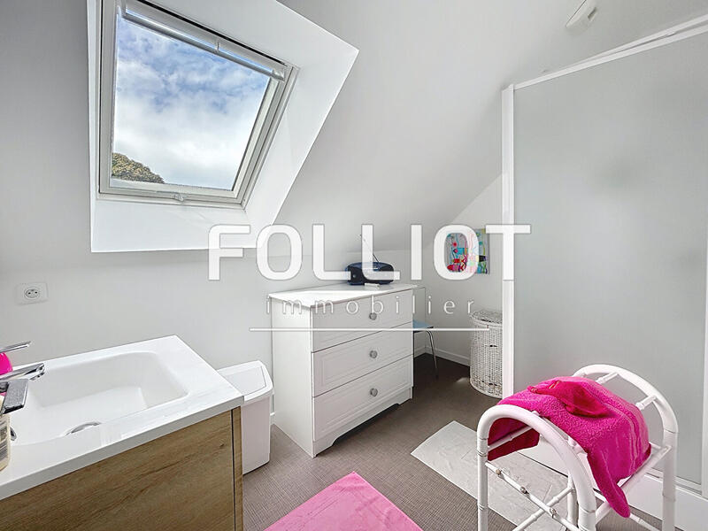 Maison - 124 m² - 6 pièces