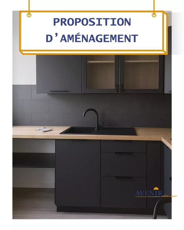 Appartement - 35 m² - 1 pièce