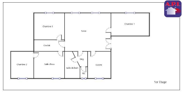Appartement - 112 m² - 5 pièces