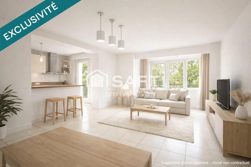 Appartement - 94 m² - 4 pièces