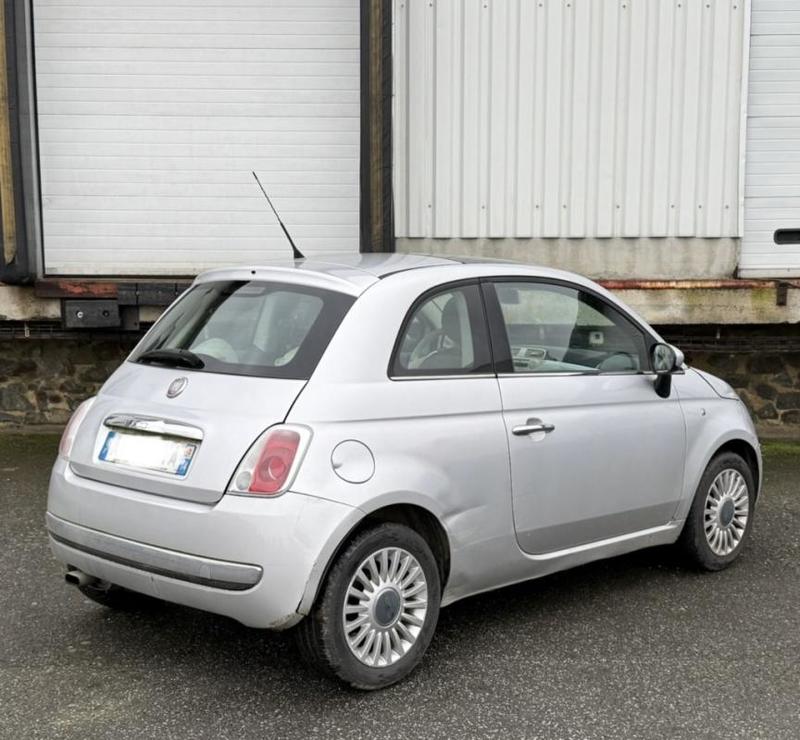 Fiat 500 1.2 69ch Lounge Bvm5