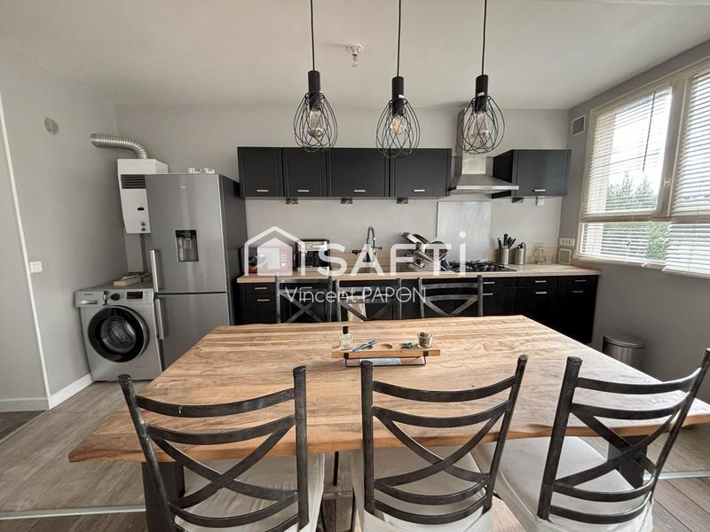 Appartement - 62 m² - 3 pièces