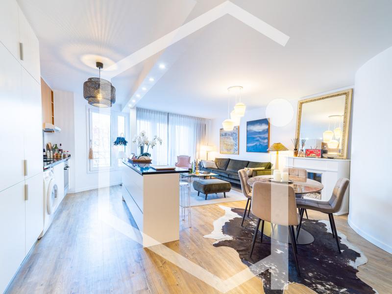 Appartement - 54 m² - 2 pièces