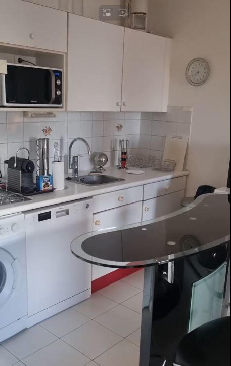 Appartement - 38 m² - 1 pièce