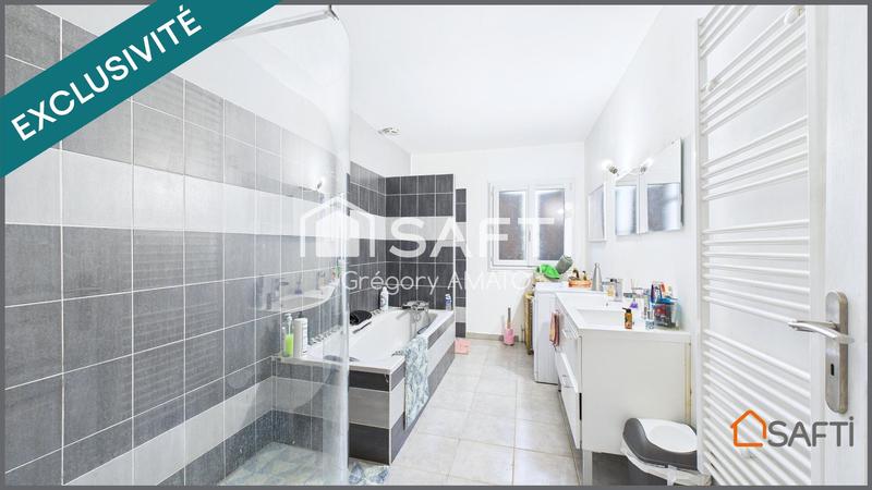 Maison - 126 m² - 5 pièces