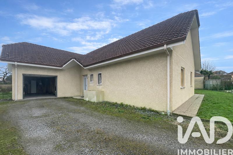 Maison - 112 m² - 4 pièces