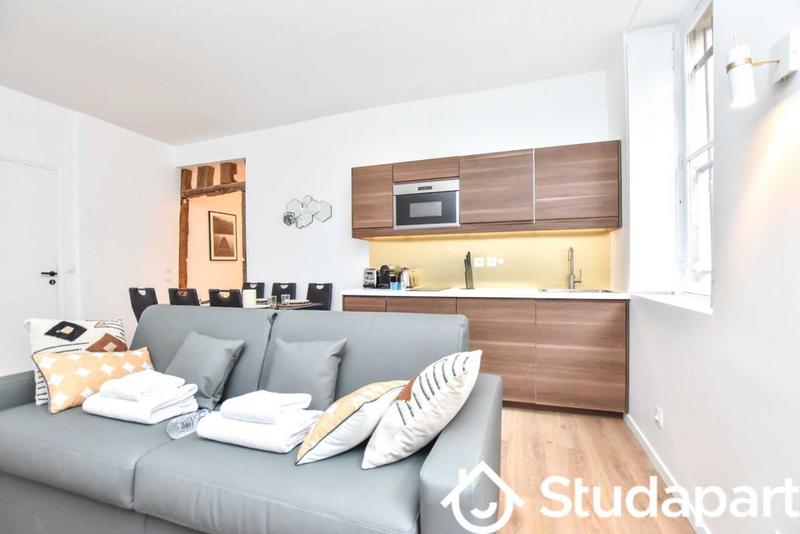 Appartement - 50 m² - 4 pièces