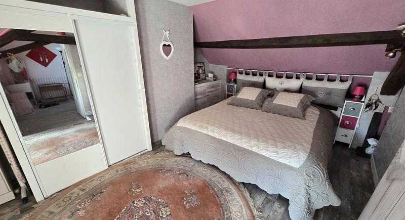 Maison ancienne - 58 m² - 3 pièces