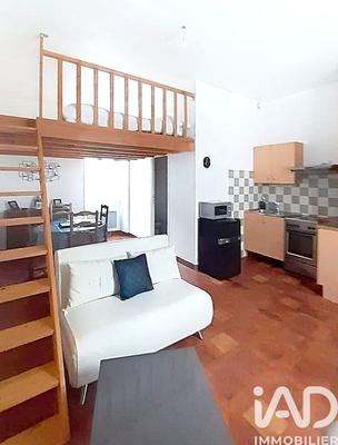 Studio - 27 m² - 1 pièce