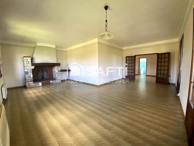 Maison - 154 m² - 5 pièces