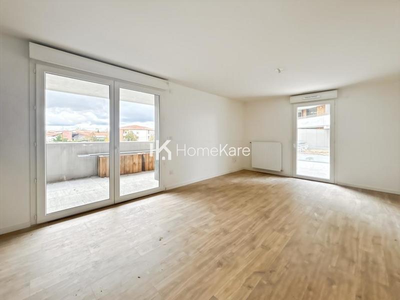 Appartement - 59 m² - 3 pièces