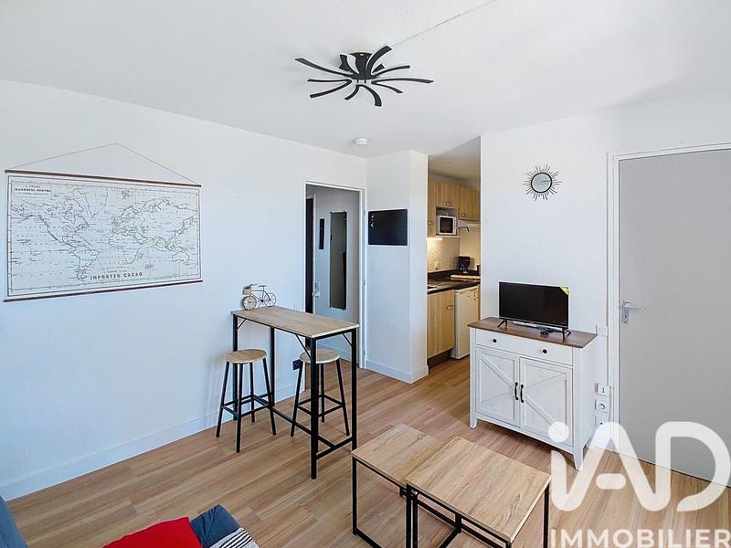 Appartement - 26 m² - 2 pièces