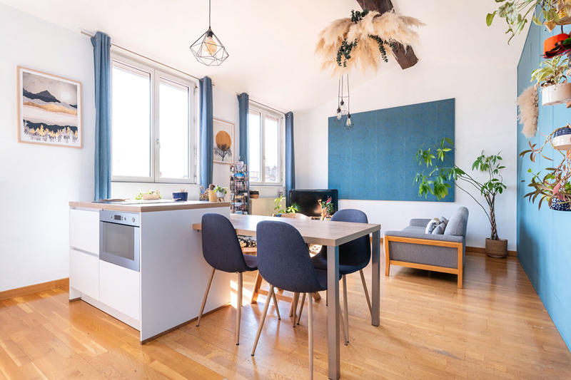 Appartement - 81 m² - 4 pièces