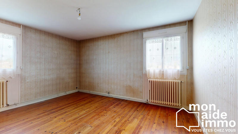 Maison - 108 m² - 4 pièces