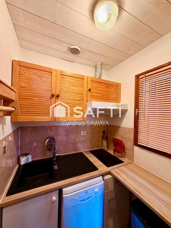 Maison - 28 m² - 3 pièces