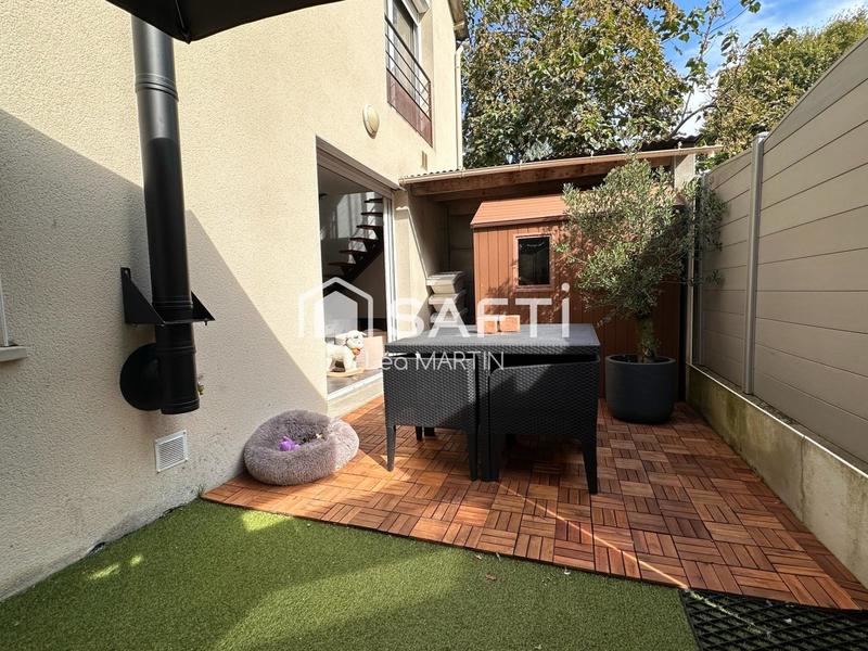 Maison - 108 m² - 4 pièces