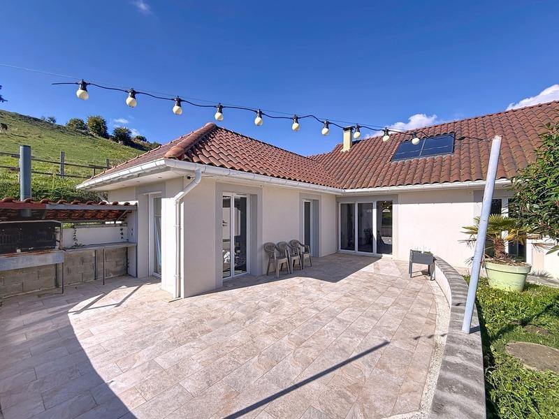 Maison - 125 m² - 6 pièces