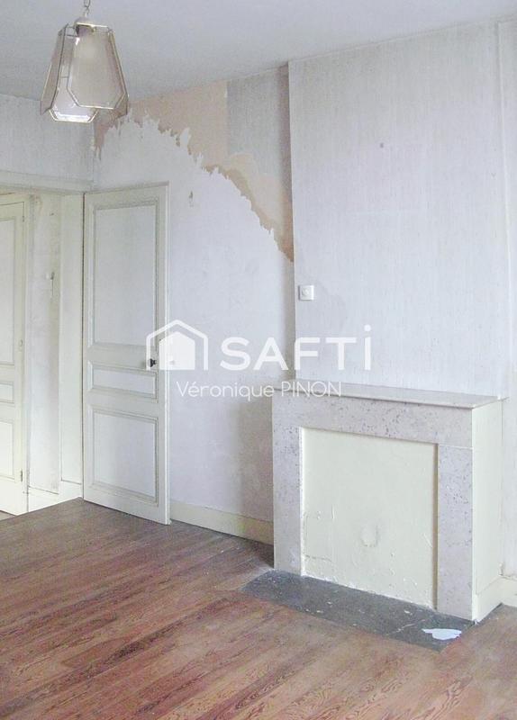 Maison - 86 m² - 5 pièces