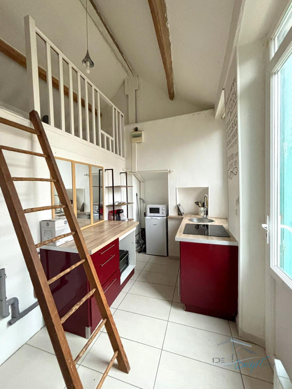 Appartement - 17 m² - 1 pièce