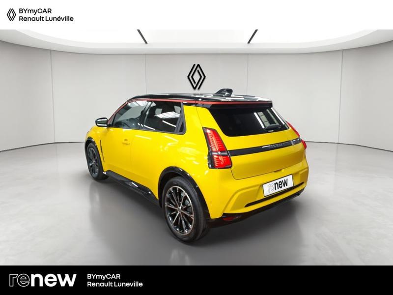 Renault R 5 E-Tech Electrique 150 ch autonomie confort Iconic cinq