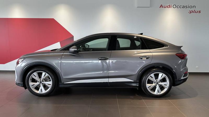 Audi Q4 e-tron Sportback 35 170 ch 55 kW s line