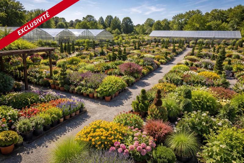 Fonds de commerce - 10 000 m²