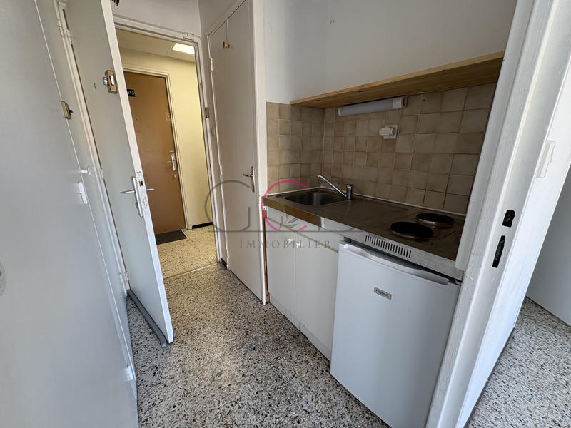 Appartement - 18 m² - 1 pièce