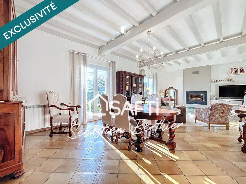 Maison - 195 m² - 6 pièces