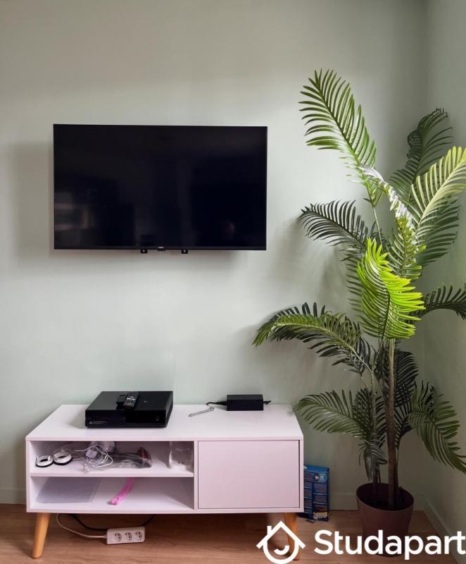 Chambre - 9 m² - 1 pièce