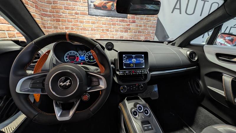 Alpine A110 s 292ch Blanc Irisé