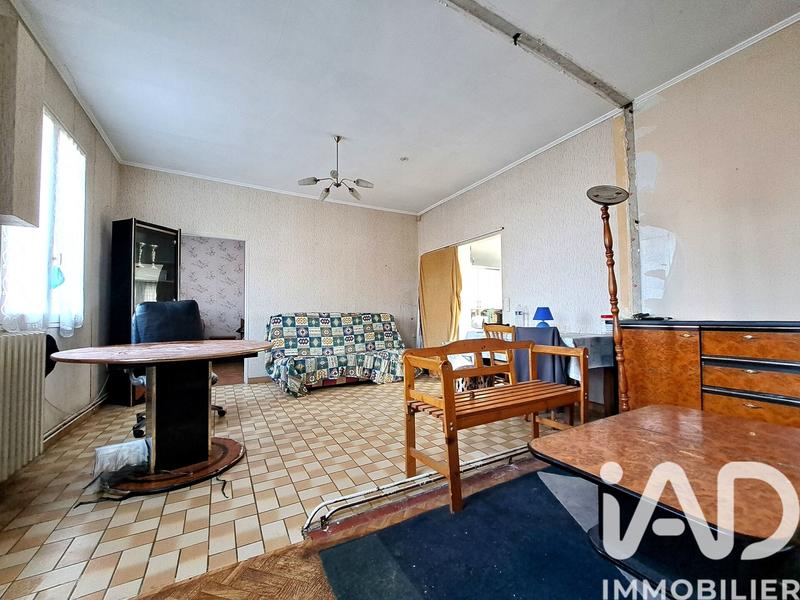 Maison - 62 m² - 3 pièces