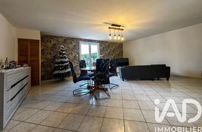 Maison - 135 m² - 5 pièces