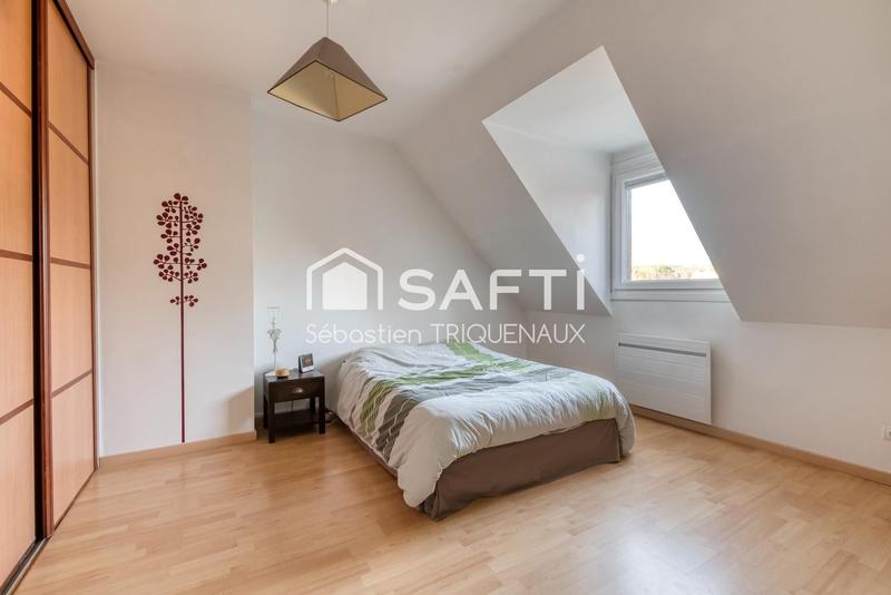 Maison - 120 m² - 6 pièces