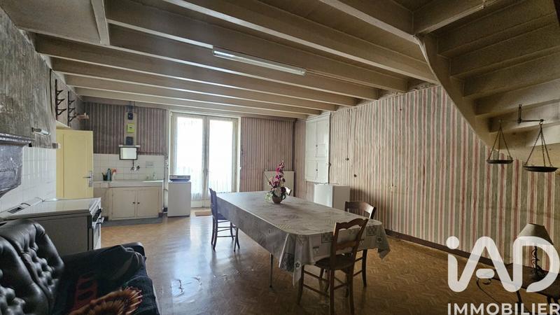 Maison de village - 116 m² - 4 pièces