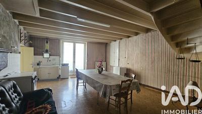 Maison de village - 116 m² - 4 pièces